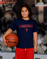Girls Inc Basketball 2013