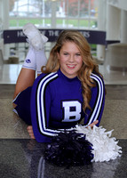 BHSS 12-13 Cheerleading