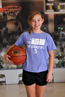 Girls Inc Basketball 2012