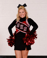 Borden HS 15-16 Cheerleading