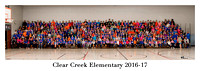 Clear Creek 16-17 School Panoramic Photo