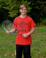 Borden Junior High Tennis 17-18