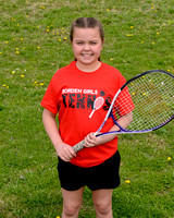 Borden JH 17-18 Girls Tennis