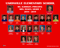 Unionville Class Composites 18-19