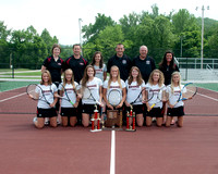 Borden 13-14 Girls Tennis Sectional