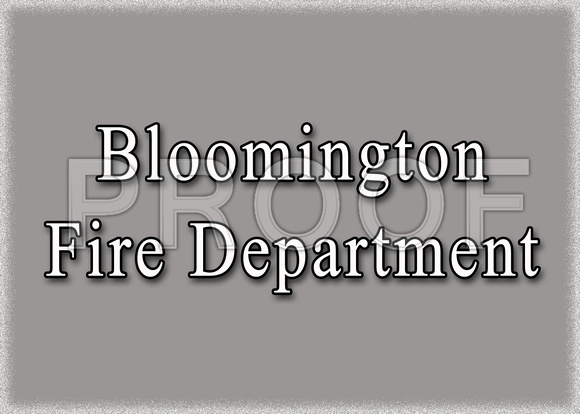 Bloomington Fire Dept