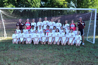 BHSN Girls Soccer 12-13