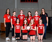 St. Charles Volleyball 2022-23