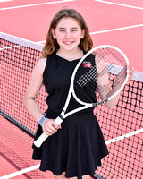 EJHS Girls Tennis 2022-23
