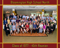 BHSN Class of 1977; 45th Reunion
