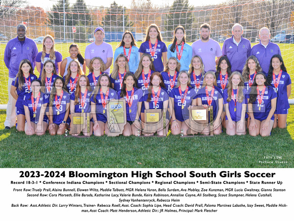 BHSS Girls Soccer Title Image 2023-24