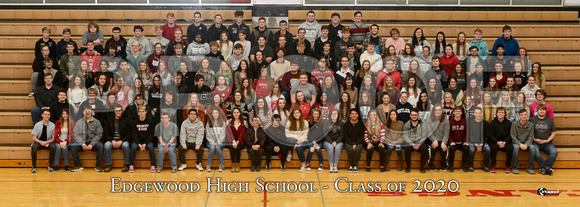 EHS Sr Class Photo 2020