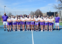 BHSS Girls Tennis 2020-21