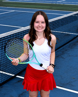OVHS Girls Tennis and Girls Track 2023-24
